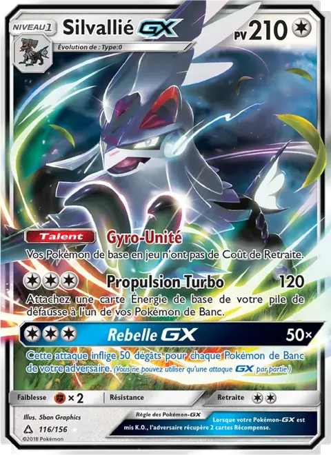 Silvallié GX