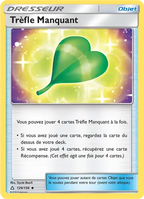 Trèfle Manquant