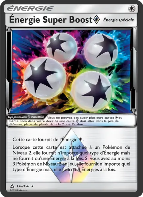 Énergie Super Boost ◇