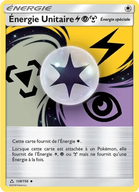 Énergie Unitaire LightningPsychicMetal