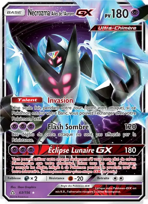 Necrozma Ailes de l’Aurore GX