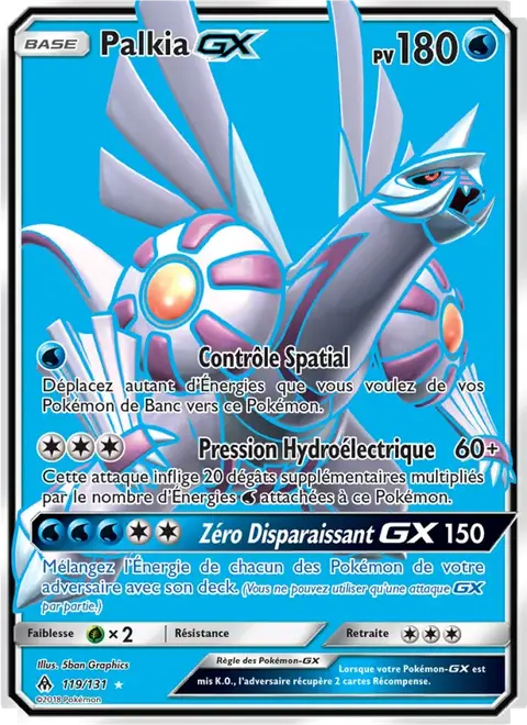 Palkia GX