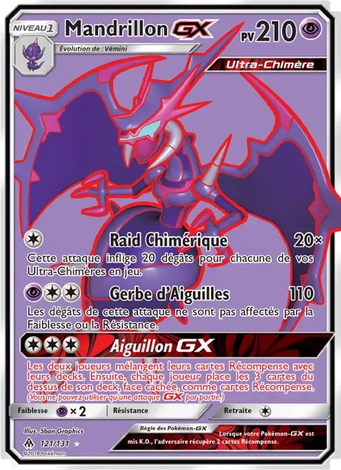 Mandrillon GX