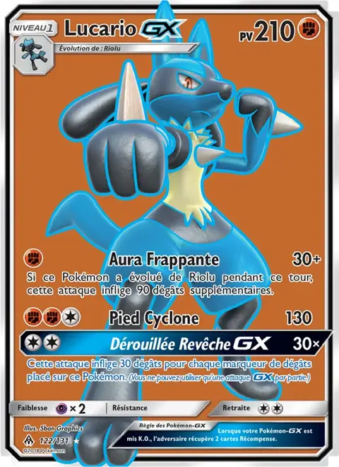 Lucario GX