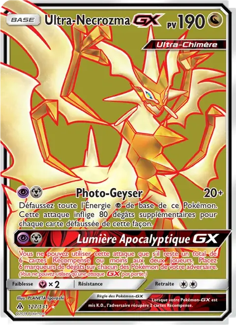 Ultra-Necrozma GX
