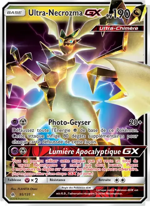 Ultra-Necrozma GX