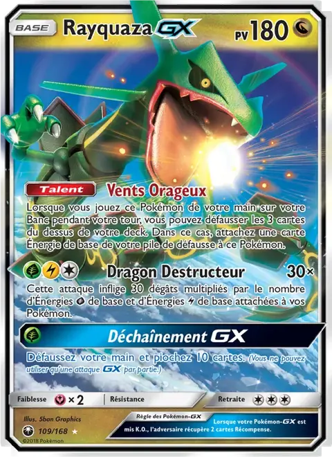 Rayquaza GX