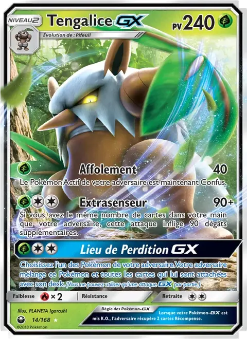 Tengalice GX