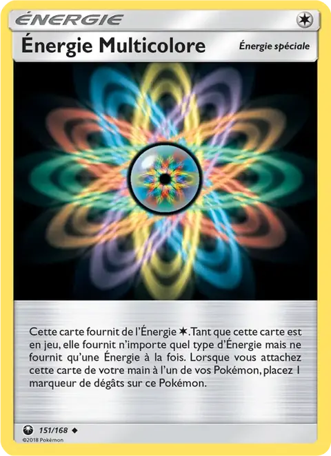 Énergie Multicolore