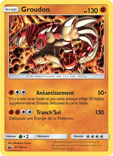 Groudon