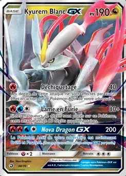 Kyurem Blanc GX