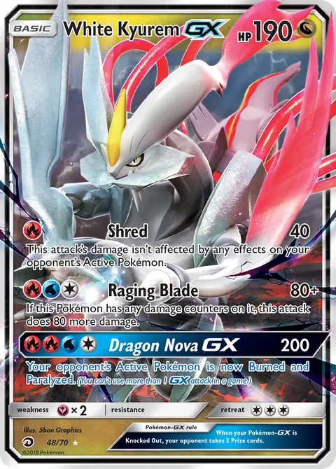 Kyurem Blanc GX