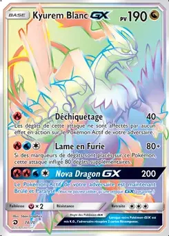 Kyurem Blanc GX