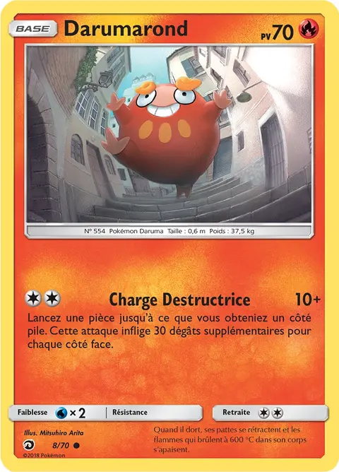 Darumarond