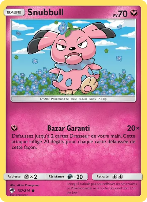 Snubbull