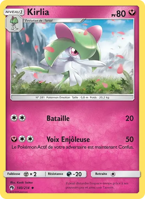 Kirlia