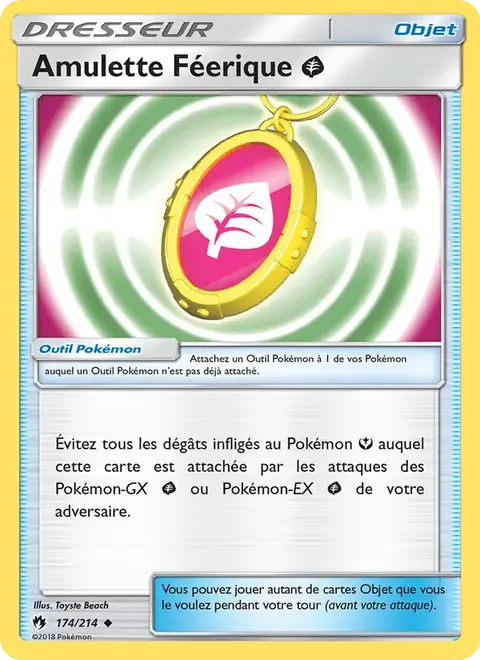 Amulette Féerique Grass