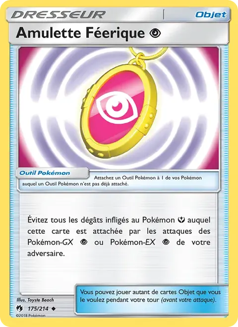 Amulette Féerique Psychic