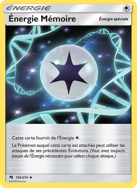 Énergie Mémoire