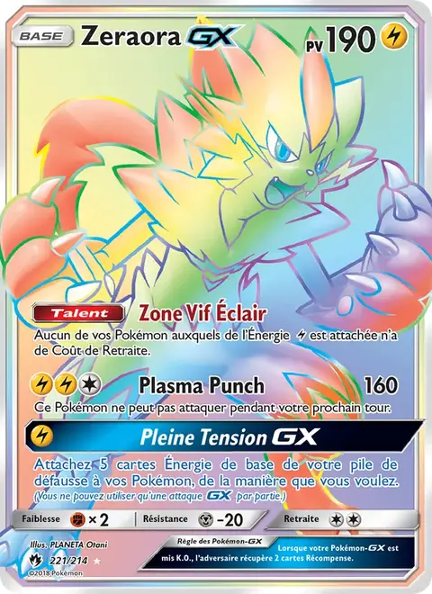 Zeraora GX