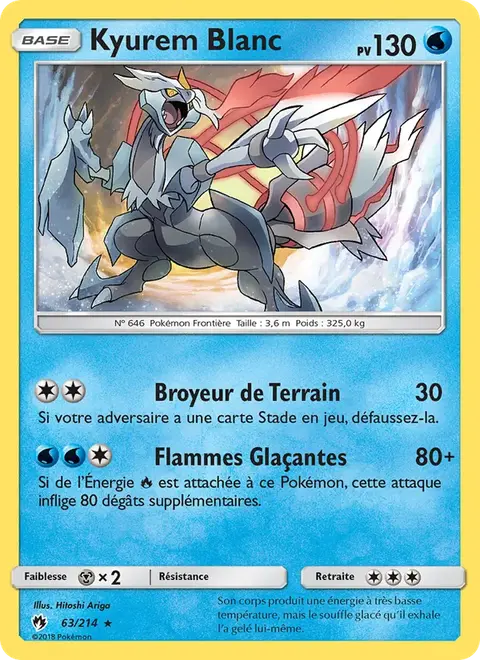 Kyurem Blanc