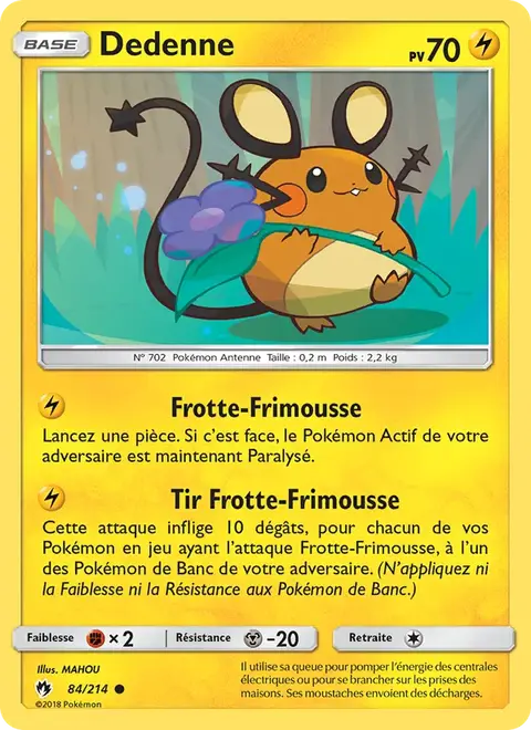 Dedenne