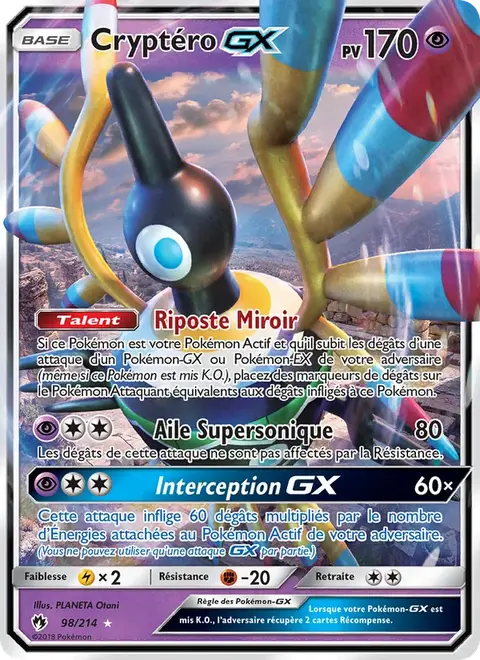 Cryptéro GX