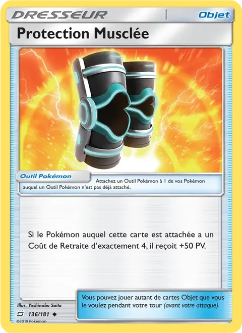 Protection Musclée
