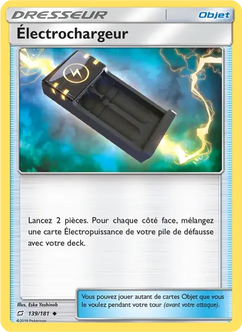 Électrochargeur