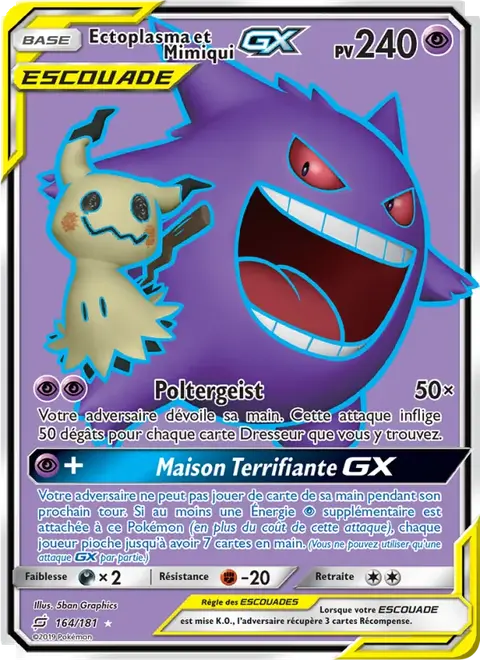 Ectoplasma et Mimiqui GX