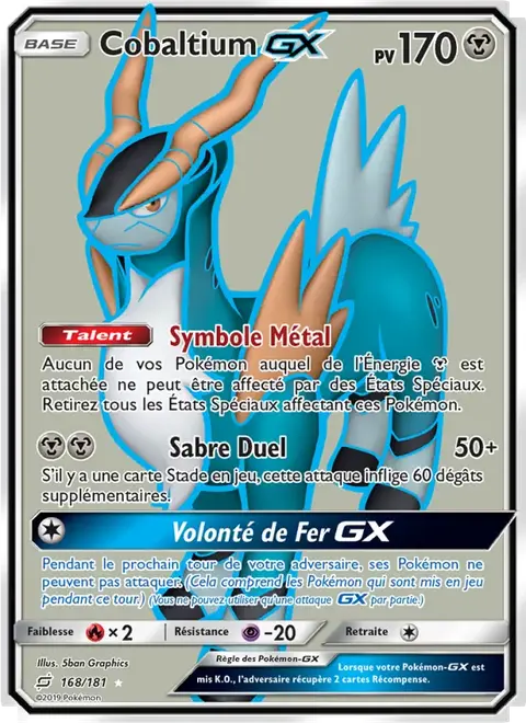 Cobaltium GX