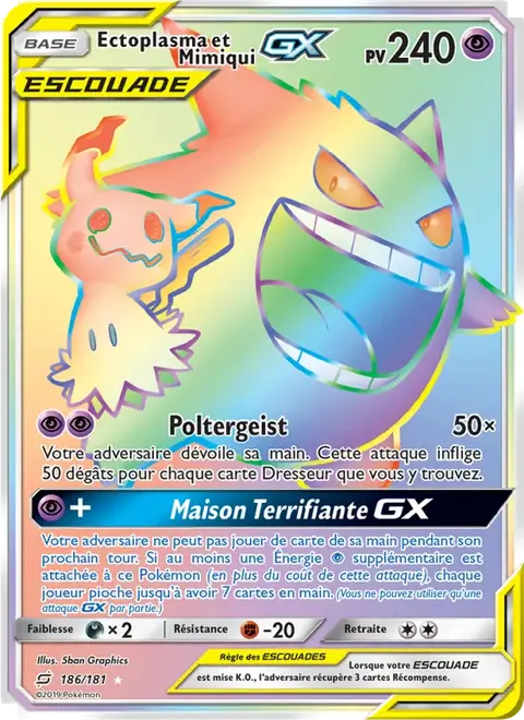 Ectoplasma et Mimiqui GX