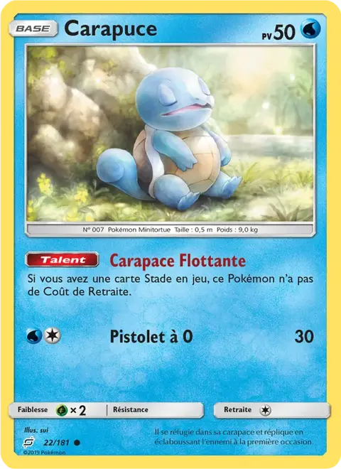 Carapuce