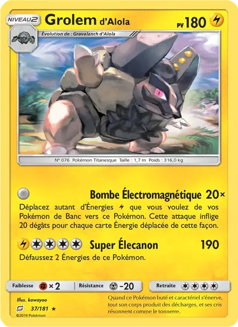 Grolem d’Alola