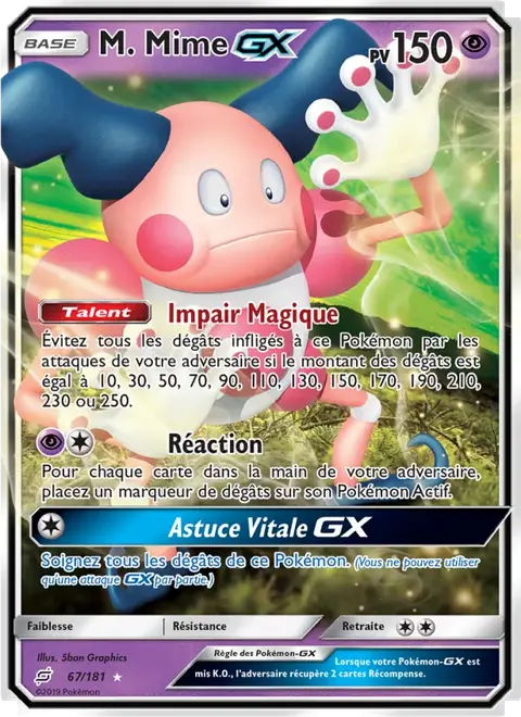 M. Mime GX