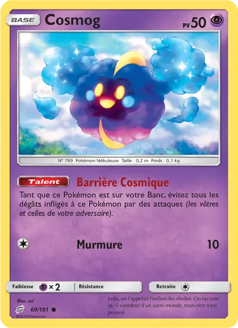 Cosmog