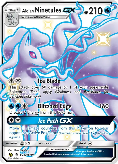 Feunard d’Alola-GX