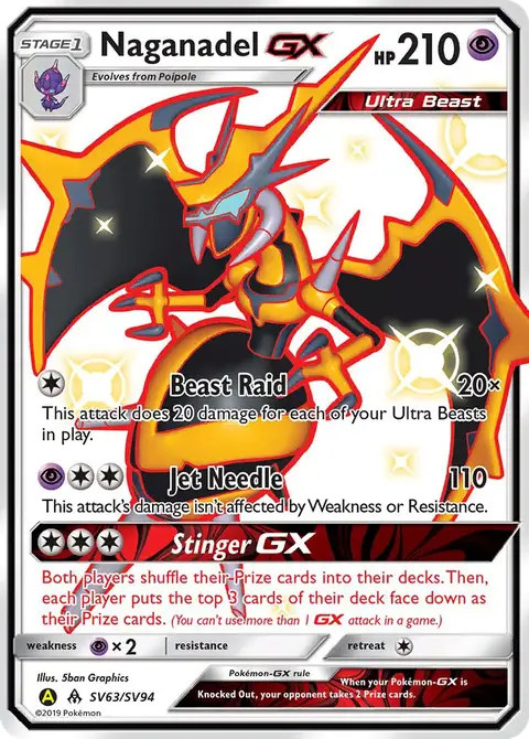 Mandrillon-GX