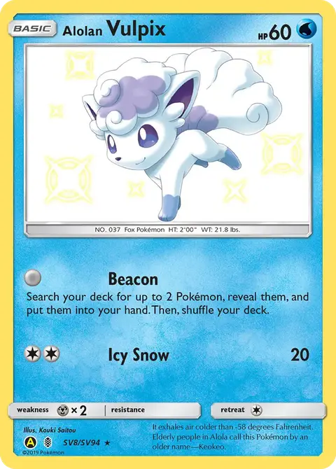 Goupix d’Alola