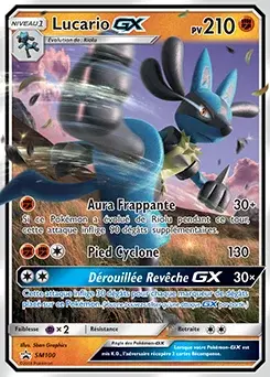 Lucario GX