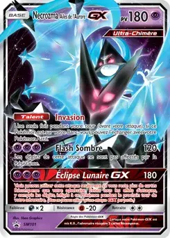 Necrozma Ailes de l’Aurore GX