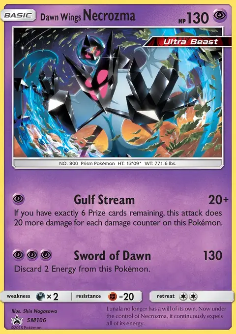 Necrozma Ailes de l’Aurore