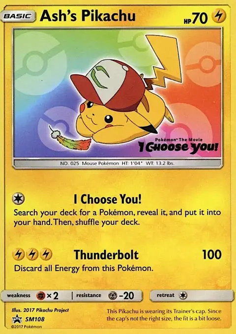 Pikachu de Sacha