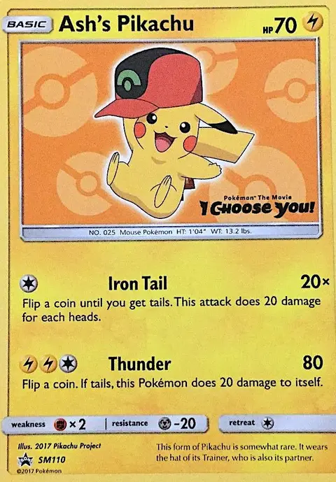 Pikachu de Sacha