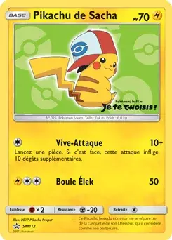 Pikachu de Sacha