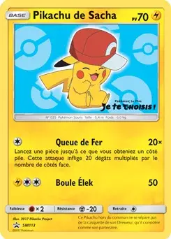 Pikachu de Sacha
