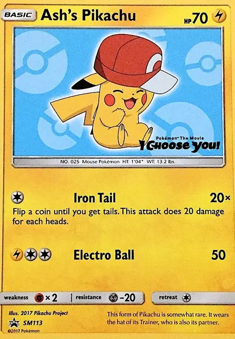 Pikachu de Sacha