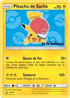 Pikachu de Sacha