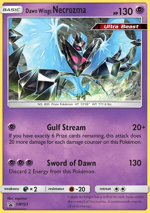 Necrozma Ailes de l’Aurore