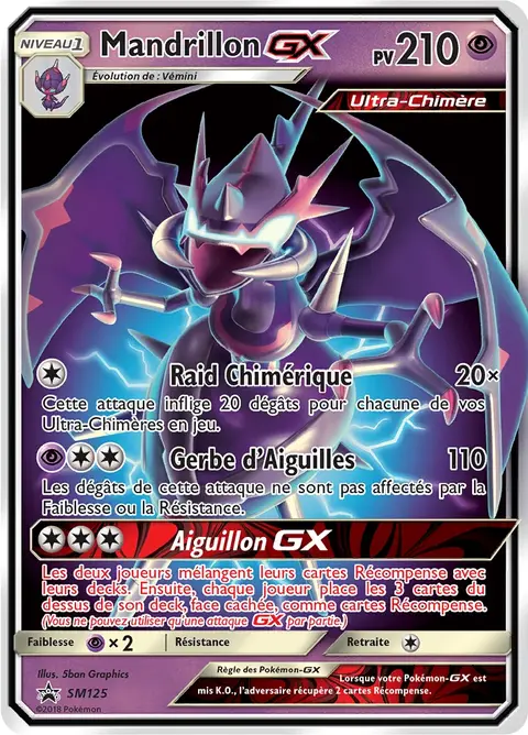 Mandrillon GX